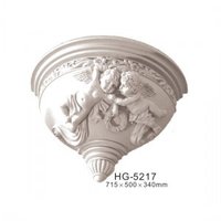 Fireplace Corbels & Surface Mounted Nicbes-HG-5217