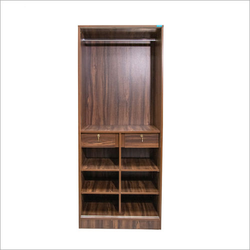 Brown Hardwood Wardrobe