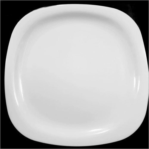 Round Square Dinner Plate