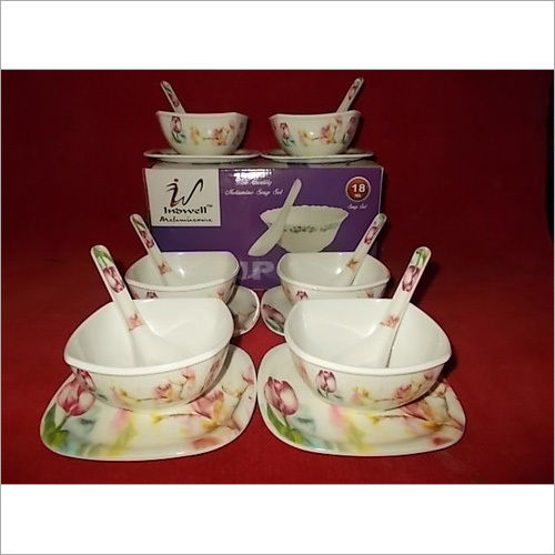 Melamine Soup Set