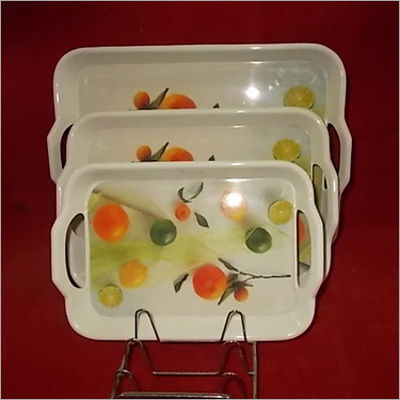 Melamine Kitchen Tray Set