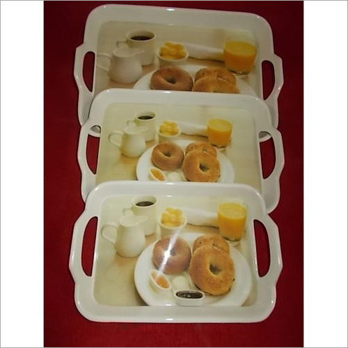 Melamine Food Tray Set