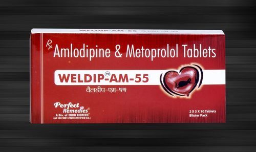 Amlodipine 5 Mg & Metoprolol 50 Mg Specific Drug