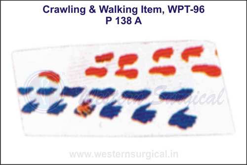 P 138 A Crawling and Walking Item