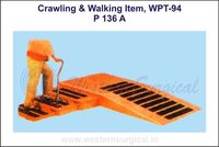 P 136 A Crawling and Walking Item