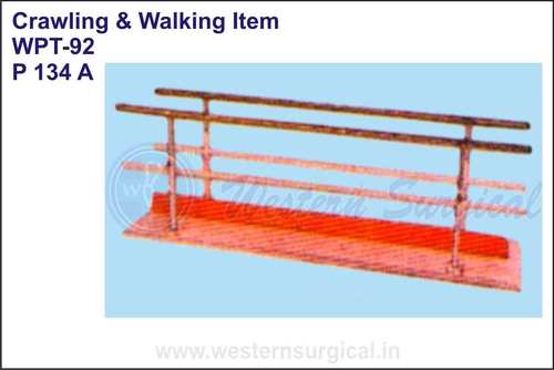 P 134 A Crawling and Walking Item