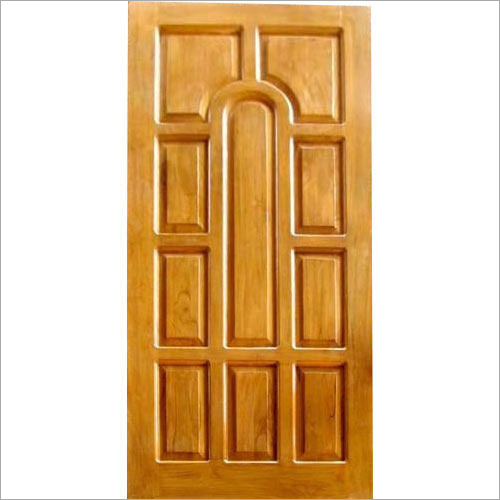 10 Panel Wooden Door