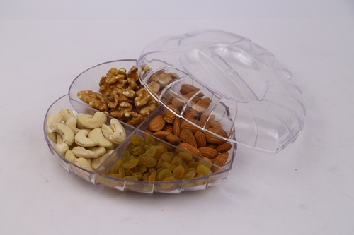 LEAF - PLASTIC DRYFRUIT BOX