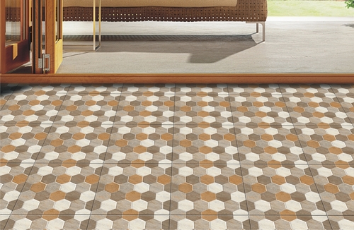 400 MM X 400 MM Trendy Digital Parking Tiles