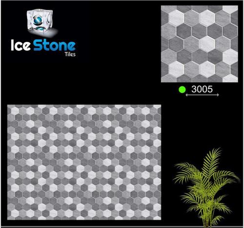 400 MM X 400 MM Hexagon Digital Parking Tiles