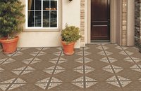 Plain 400 Mm X 400 Mm Indoor Digital Parking Tiles