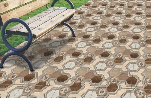 400 Mm X 400 Mm Designer Parking Tiles