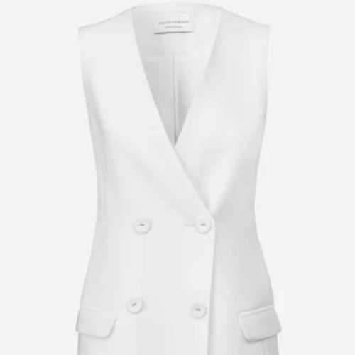 Cotton hospital apron