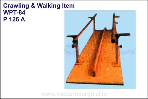 P 126 A Crawling and Walking Item