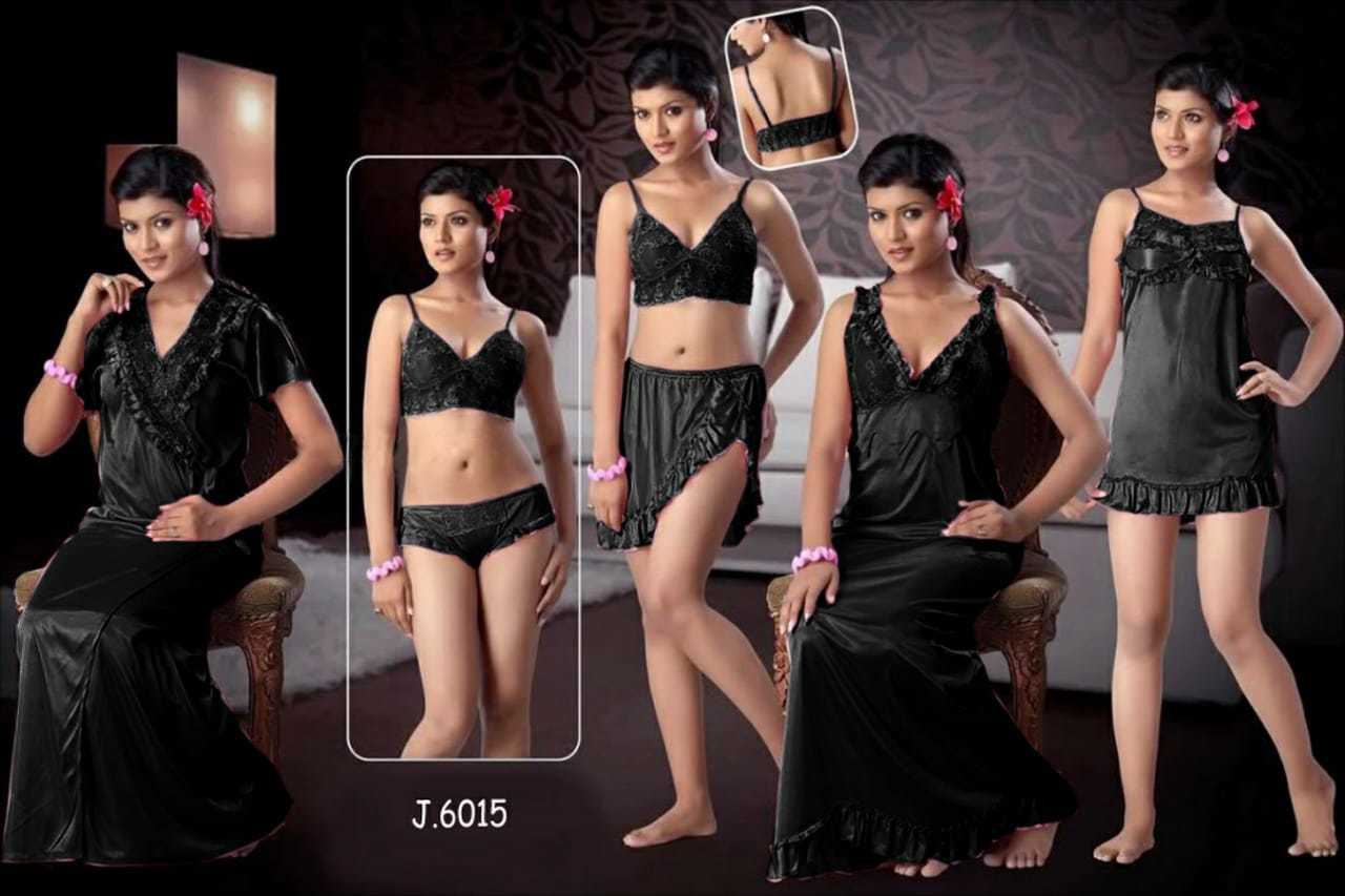 6 Piece Fancy Night Dress
