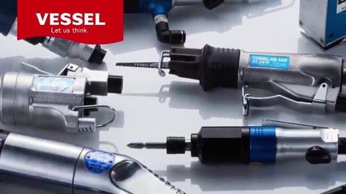 Vessel Pneumatic Screw Driver