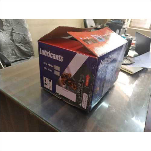 LUBRICANT CORRUGATED BOX