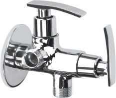 Angle cock 2in 1