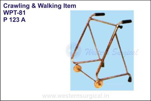 P 123 A Crawling and Walking Item