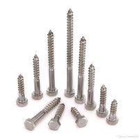 Hex Wood Screw Din 571