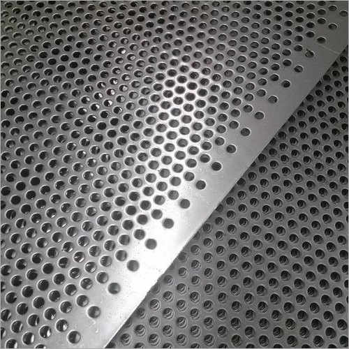 Stainless Steel Perforated Sheet Application: Construction