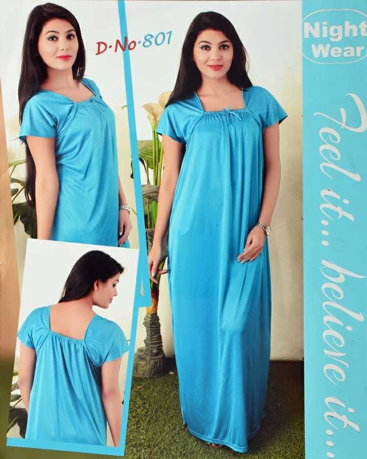 Single Nighty Satin Fabric