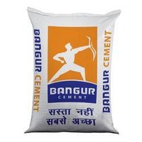 Bangur Cement - 50kg Pp Sack, Grade 53 | Ideal For Residential And Commercial Buildings, Infrastructure Development, Is 269, Is 455 Compliance