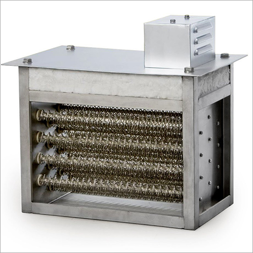 Air Duct And Diffusion Heater