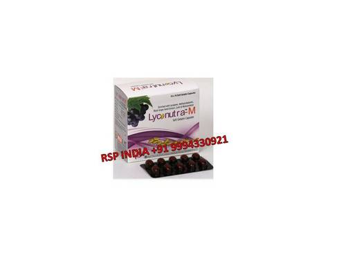 LYCONUTRA - M CAPSULES