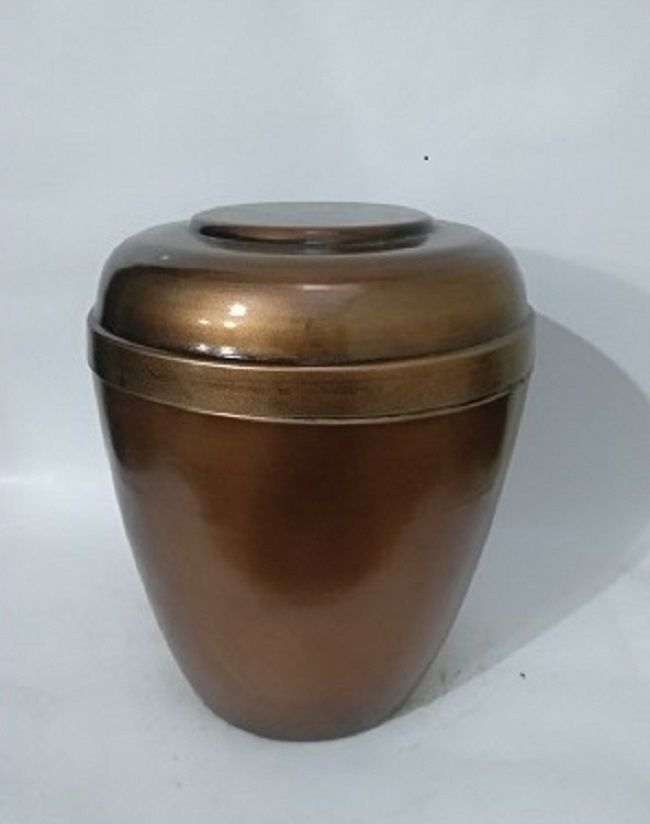 Hot Selling Powder Coated Iron Urn