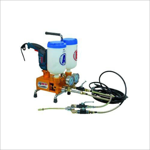 Dual Line Grouting Pump