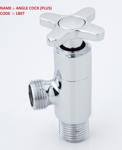 Brass Angle Cock (Plus)