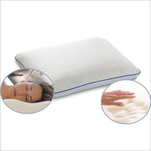 Cotton Memory Foam Pillow