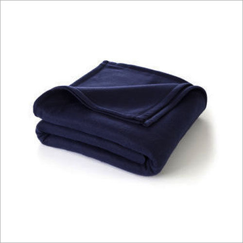 Plain Polar Fleece Blanket