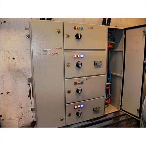 Electrical Control Panel Base Material: Metal Base