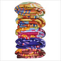 Printed Polar Fleece Double Blanket