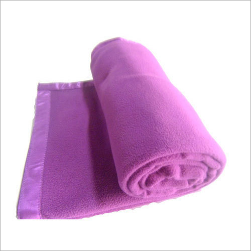 Available In Multicolour Royal-Plain Antilill Fleece Blanket