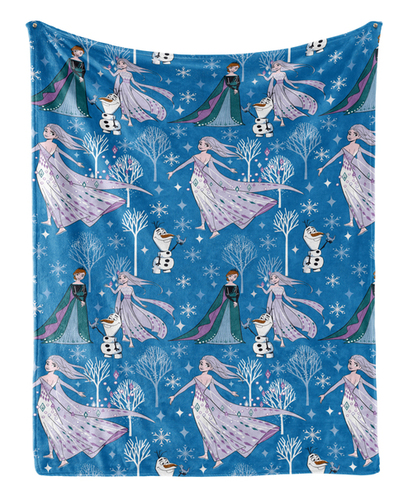 Disney Flannel Baby Blanket 0-6 Month (Elle)