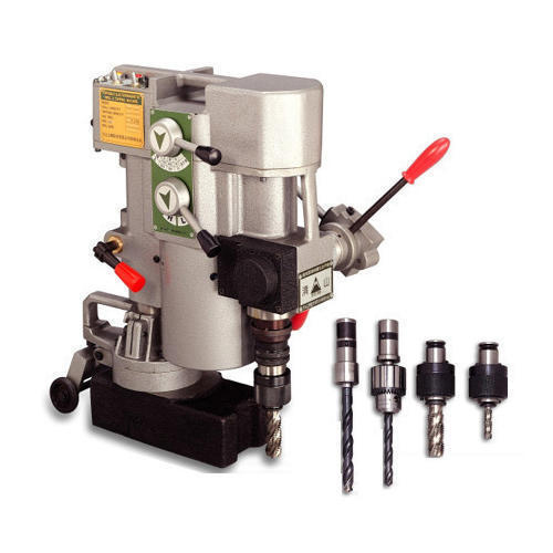 Portable Drilling and Tapping Machine