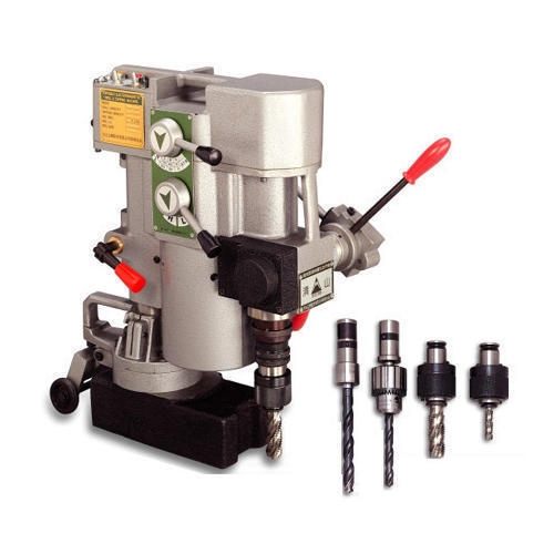 Portable High-performance Drilling and Tapping Machine