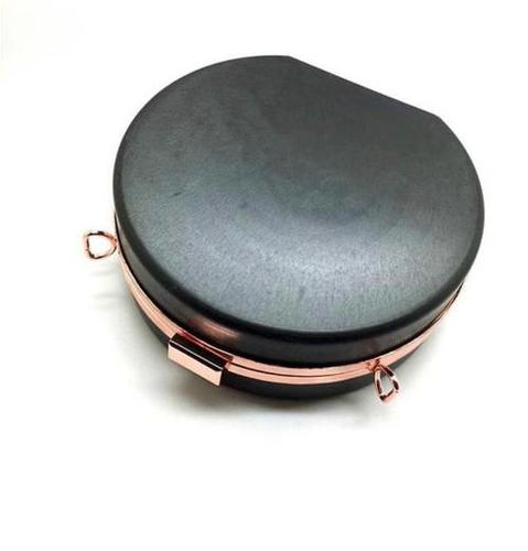Ethnic Embroidered Party Round Clutch Bag