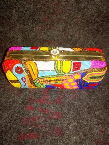 Multicolor Printed Clutch Bags
