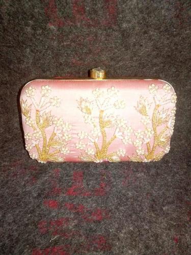 Mint Green Clutch Bag