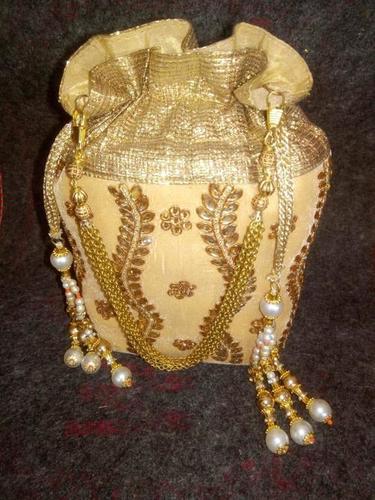 Indian Traditional Potli Clutch Bags