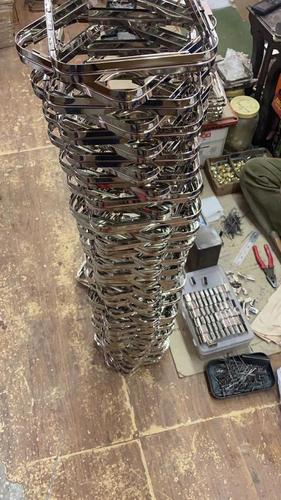 Metal Clutch Bag Frames