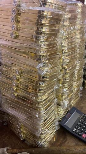 Clutch Bag Frames - Metal Material, Customized Size | Stylish Design for Cash, Cards, Photos Storage