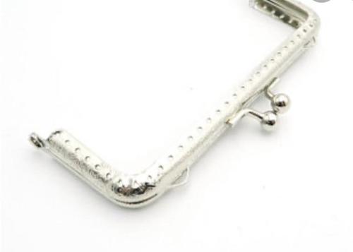 metal clutch purse