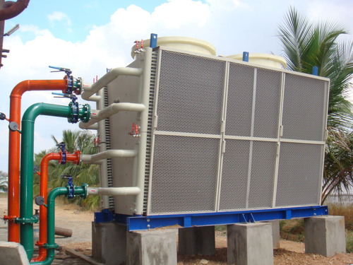 Coil Cooling Tower - Noise Control: 85 Db