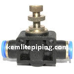 Pu Flow Control Valve