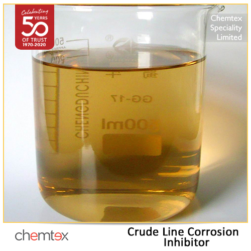 Crude Line Corrosion Inhibitor